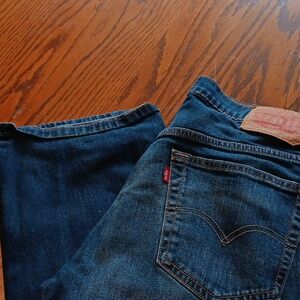 Medium blue levis 569 32×34